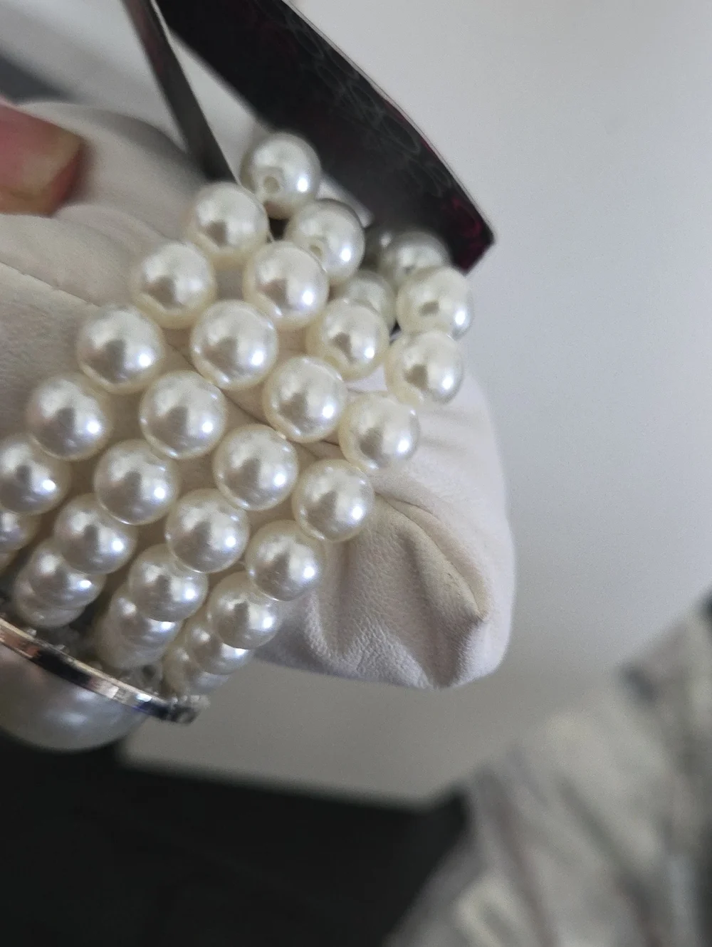 Paparazzi Top Tier Twinkle White Bracelet NWT